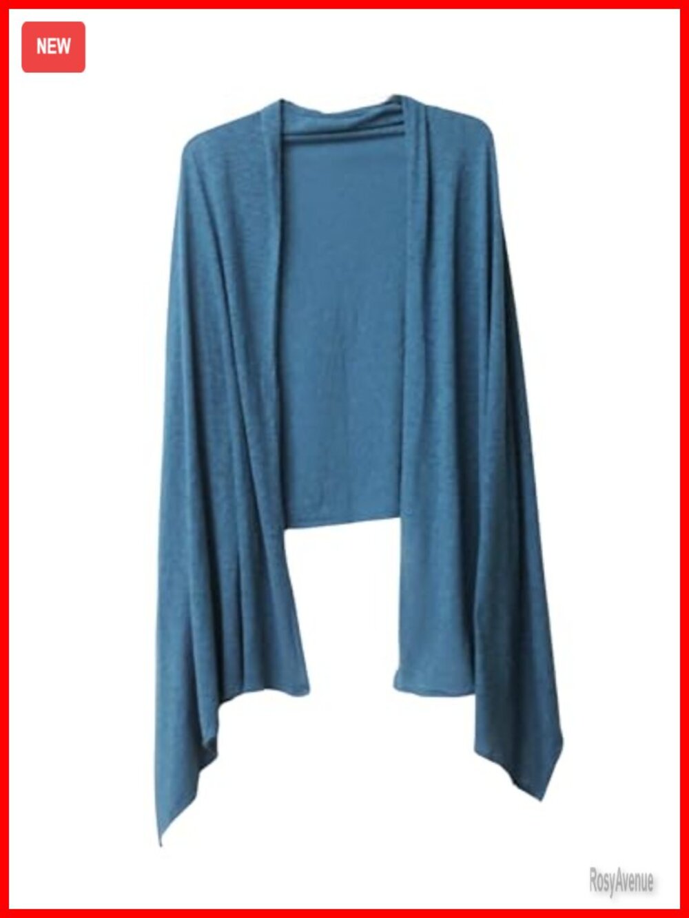 Recycled Cotton TENCEL Insect Shield Wrap Scarf 6 Ft Pashmina Shawl